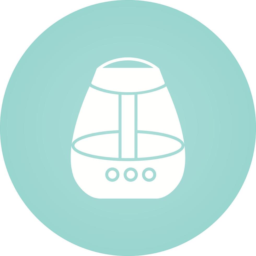 Air Humidifier Vector Icon