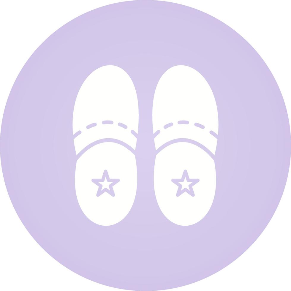 Slippers Vector Icon