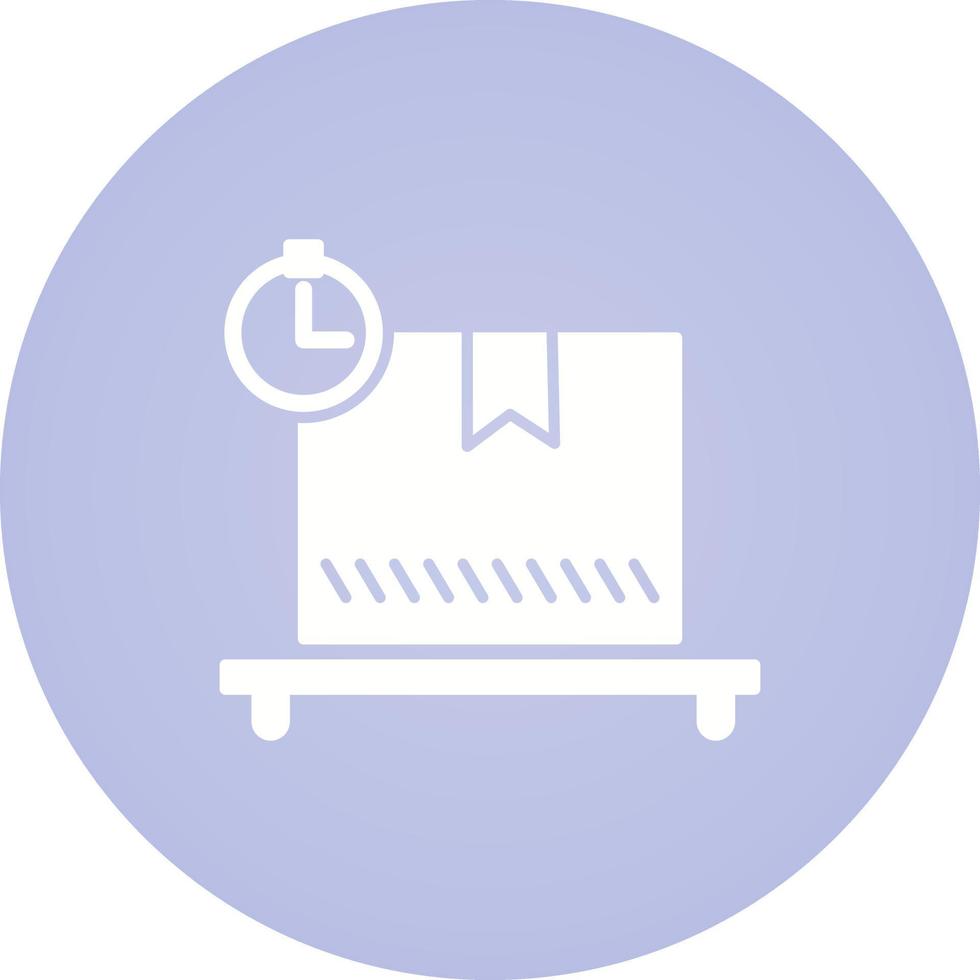Package Pending Vector Icon