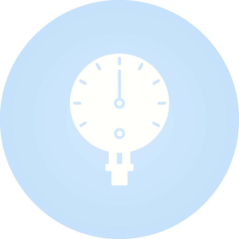 Manometer Vector Icon