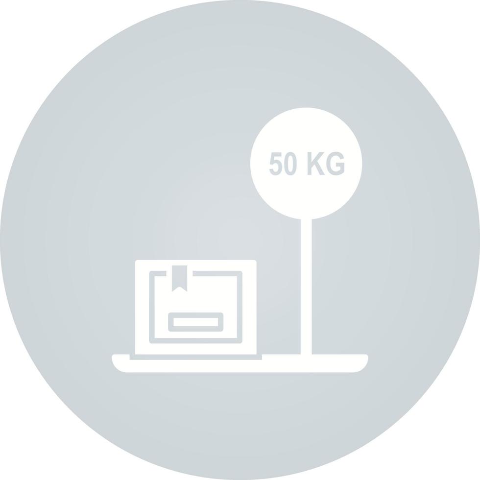 Weight Vector Icon