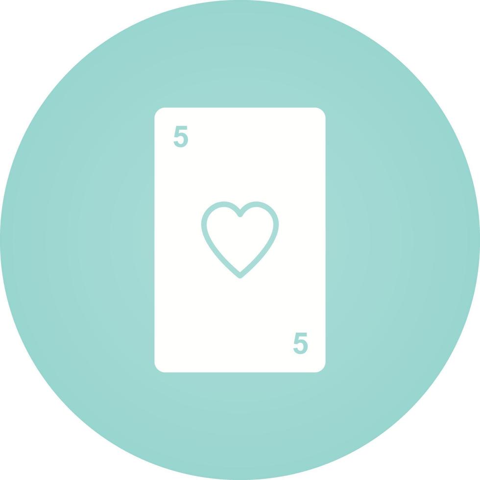 Playing Card Vector Icon