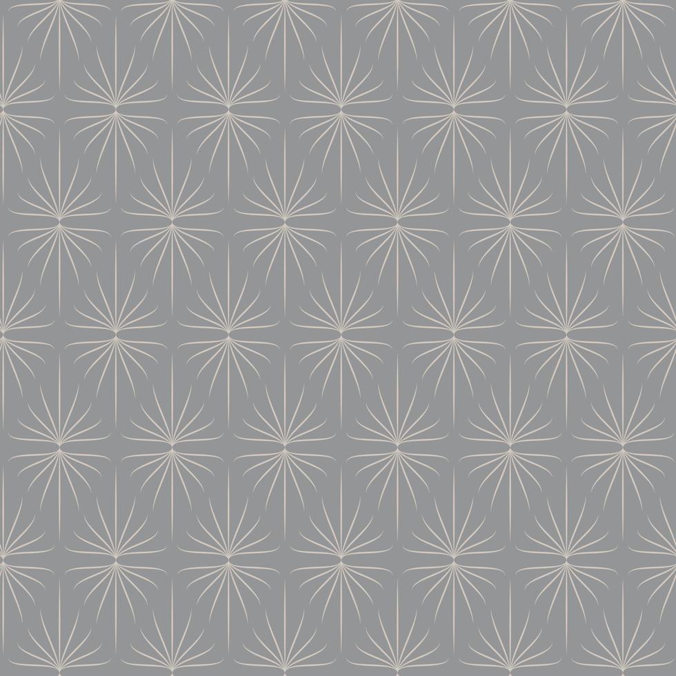 Modern vector seamless illustration. Linear pattern on a gray background. Ornamental pattern for flyers, typography, wallpapers, backgrounds