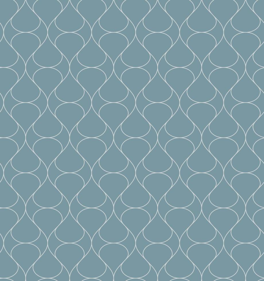 Seamless geometric vector linear patterns on a colored background. Modern illustrations for wallpapers, flyers, covers, banners, minimalistic ornaments, backgrounds.