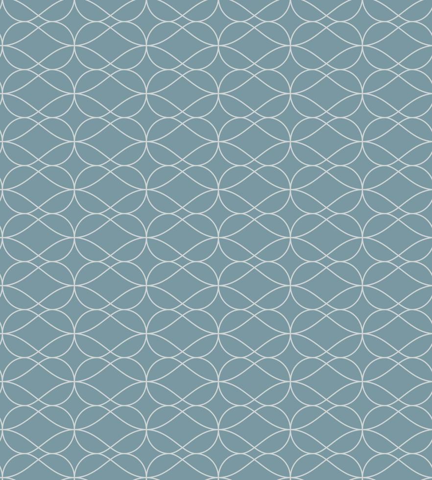 Seamless geometric vector linear patterns on a colored background. Modern illustrations for wallpapers, flyers, covers, banners, minimalistic ornaments, backgrounds.