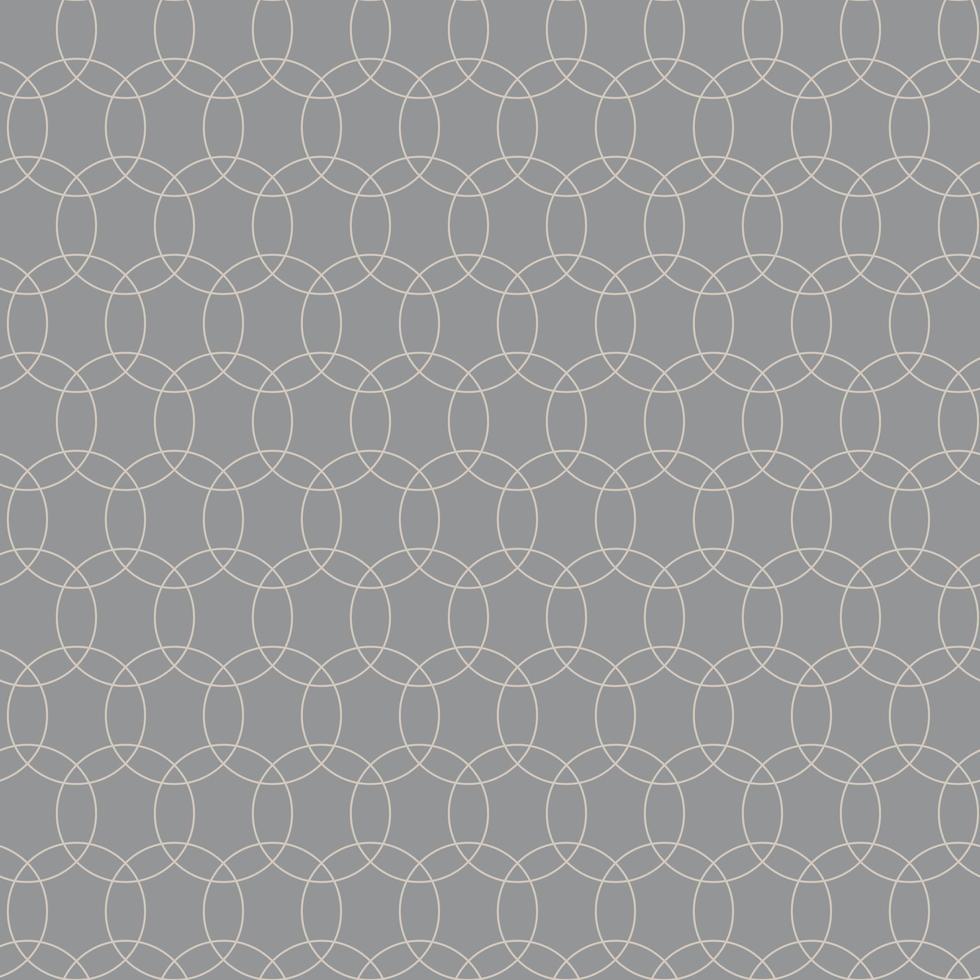 Vector seamless patterns. Geometrical patterns on a gray background.