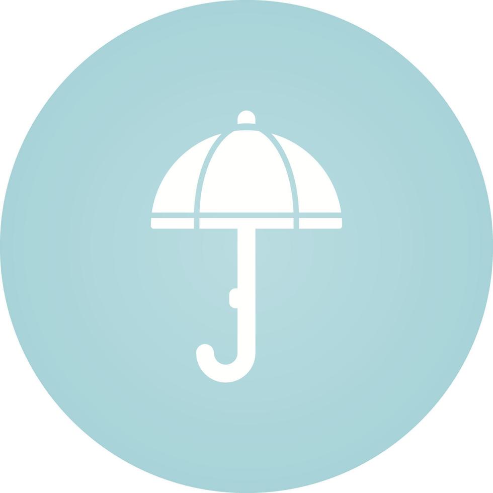 Umbrella Vector Icon