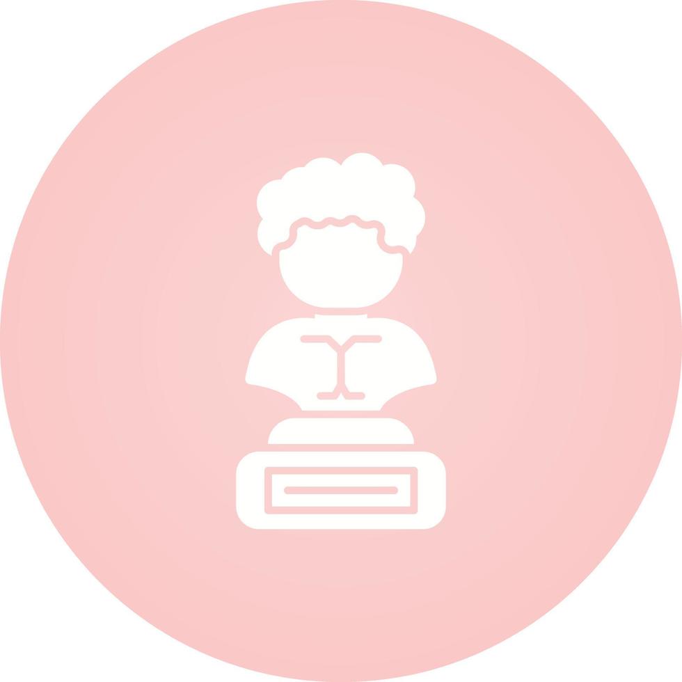 Sculpture Vector Icon