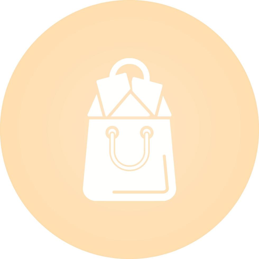 Shopping Bag Vector Icon