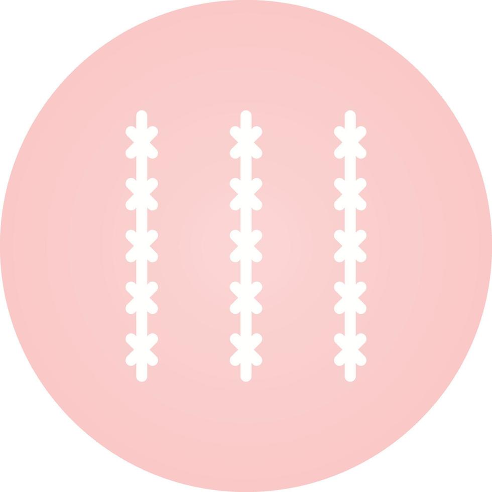 Pointed Wire Vector Icon