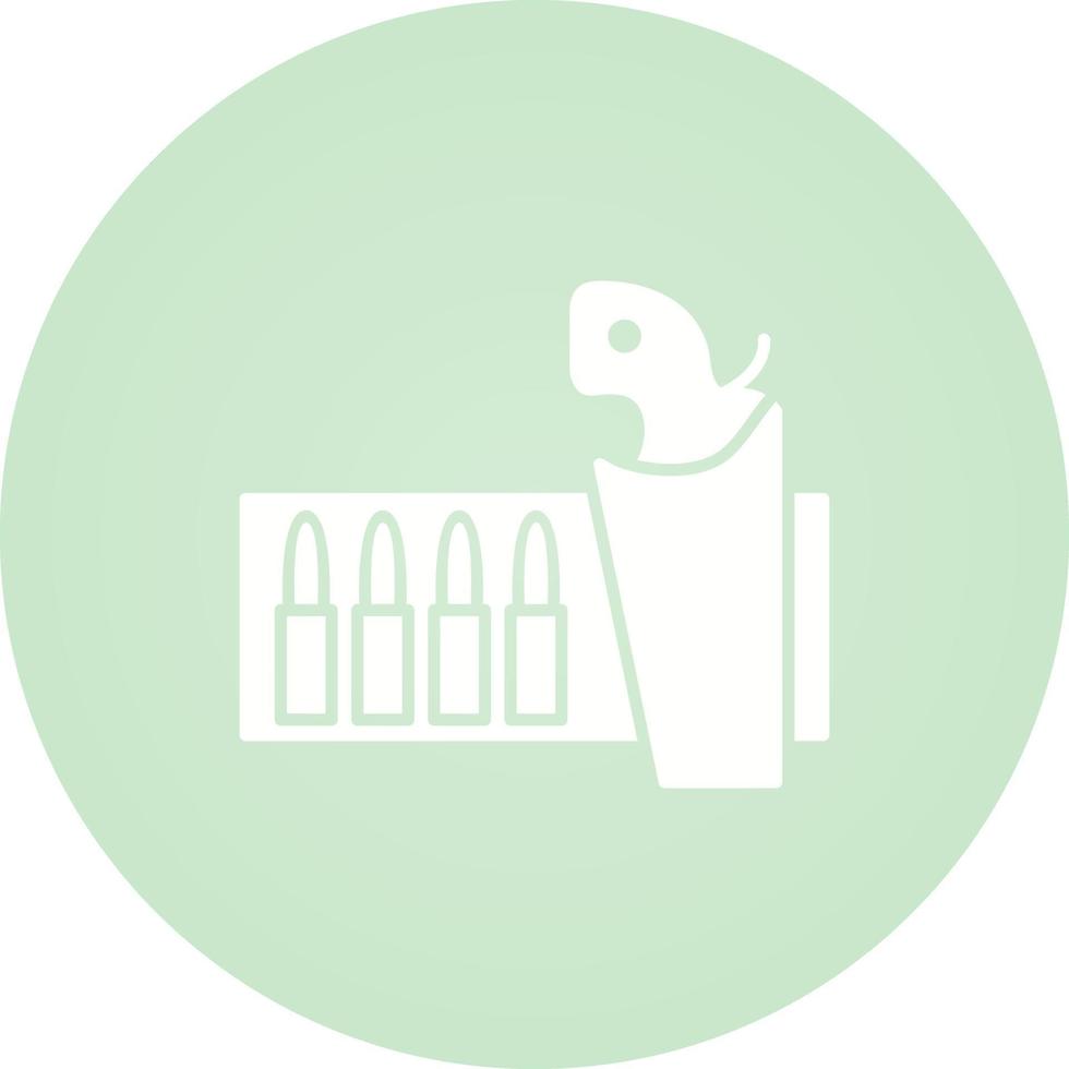 Gun Belt Vector Icon