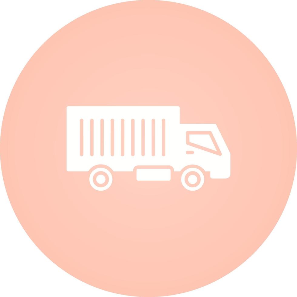 Moving Truck Vector Icon