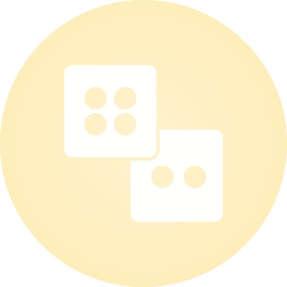 Dice Vector Icon