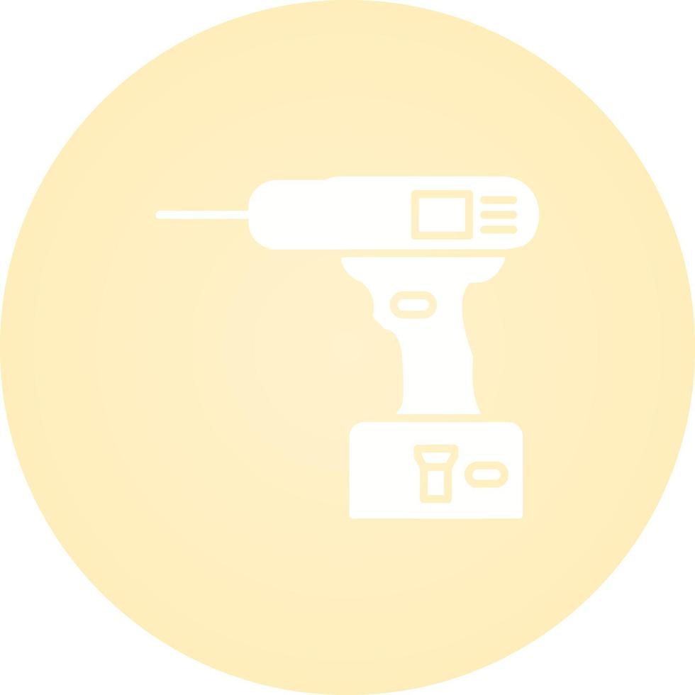 Drilling Machine Vector Icon