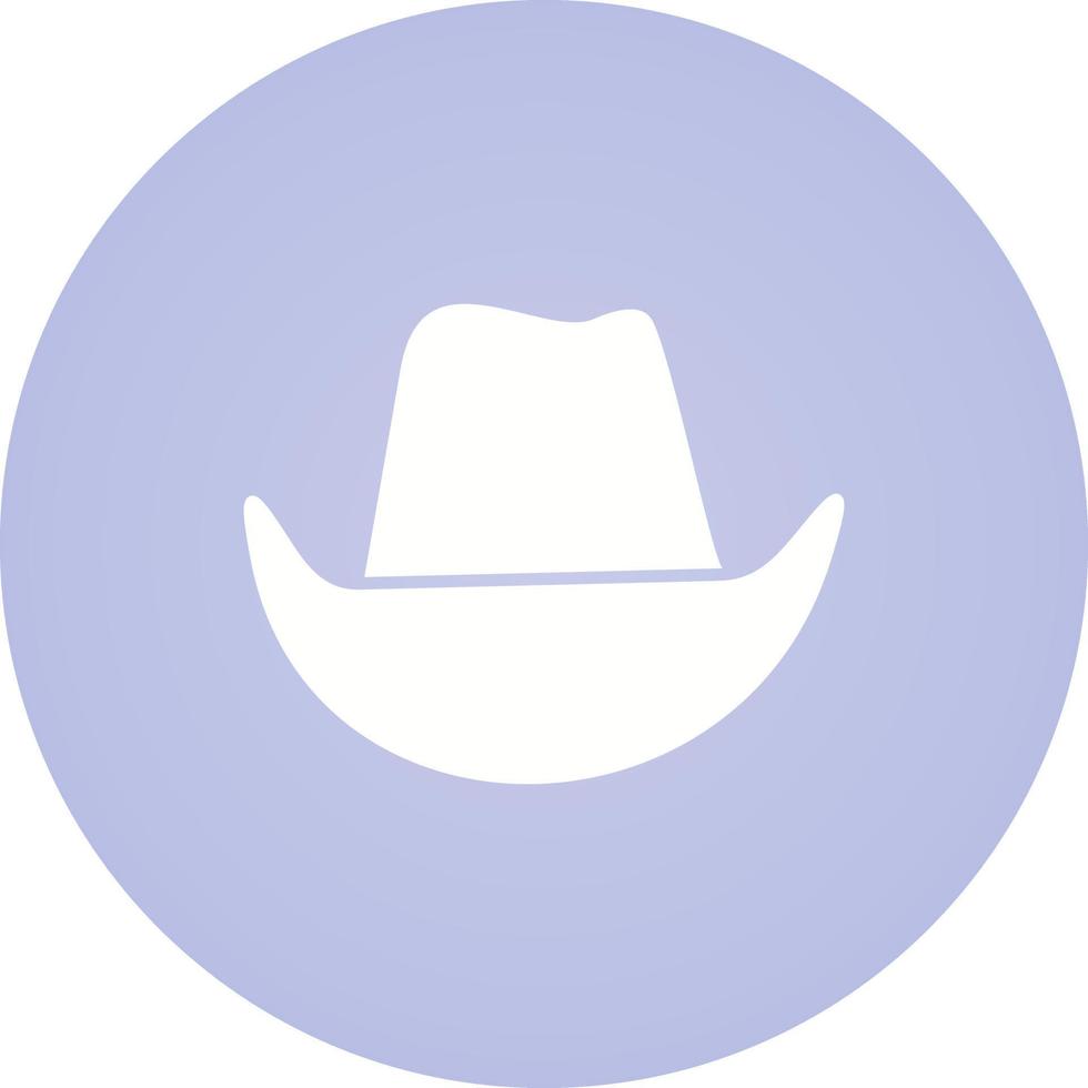 Cowboy Hat Vector Icon