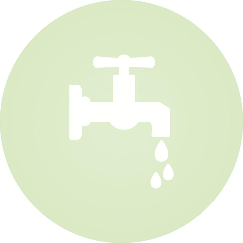 Water Tap Vector Icon
