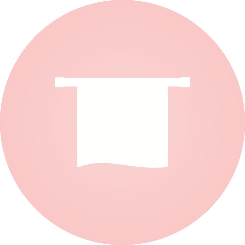 Towel Dryer Vector Icon