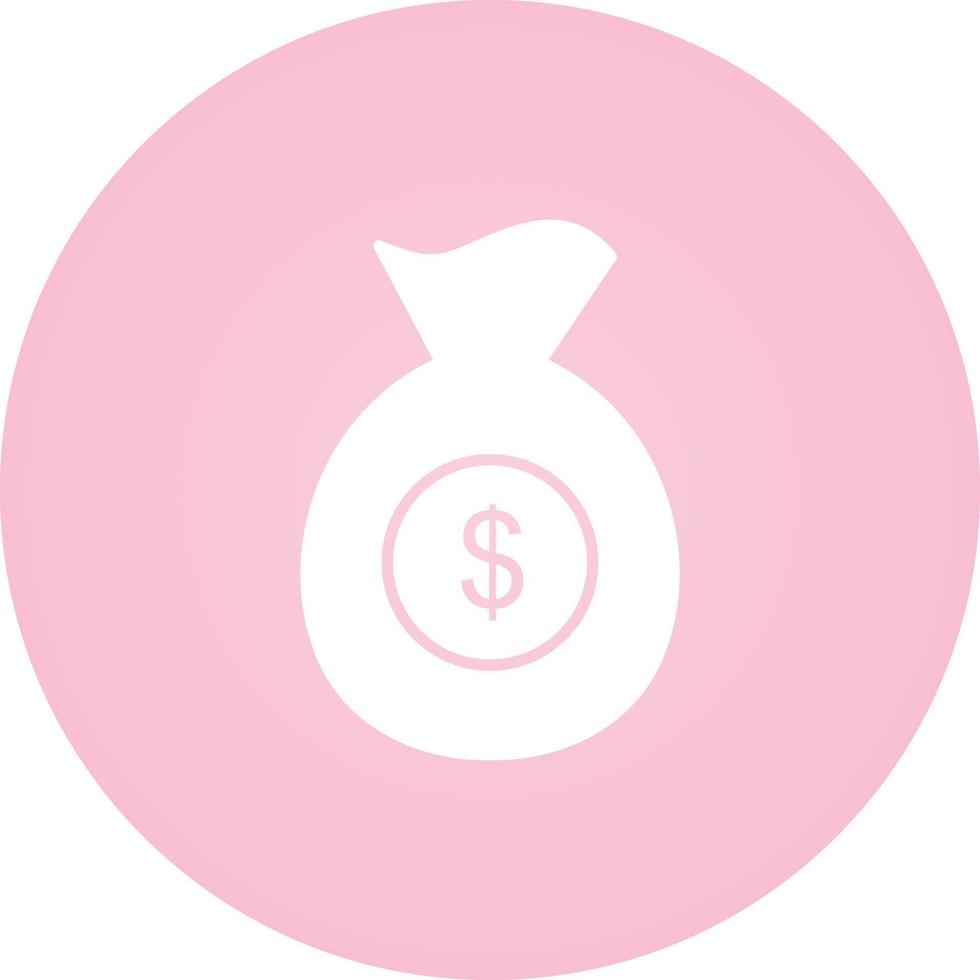 Sack of Money Vector Icon