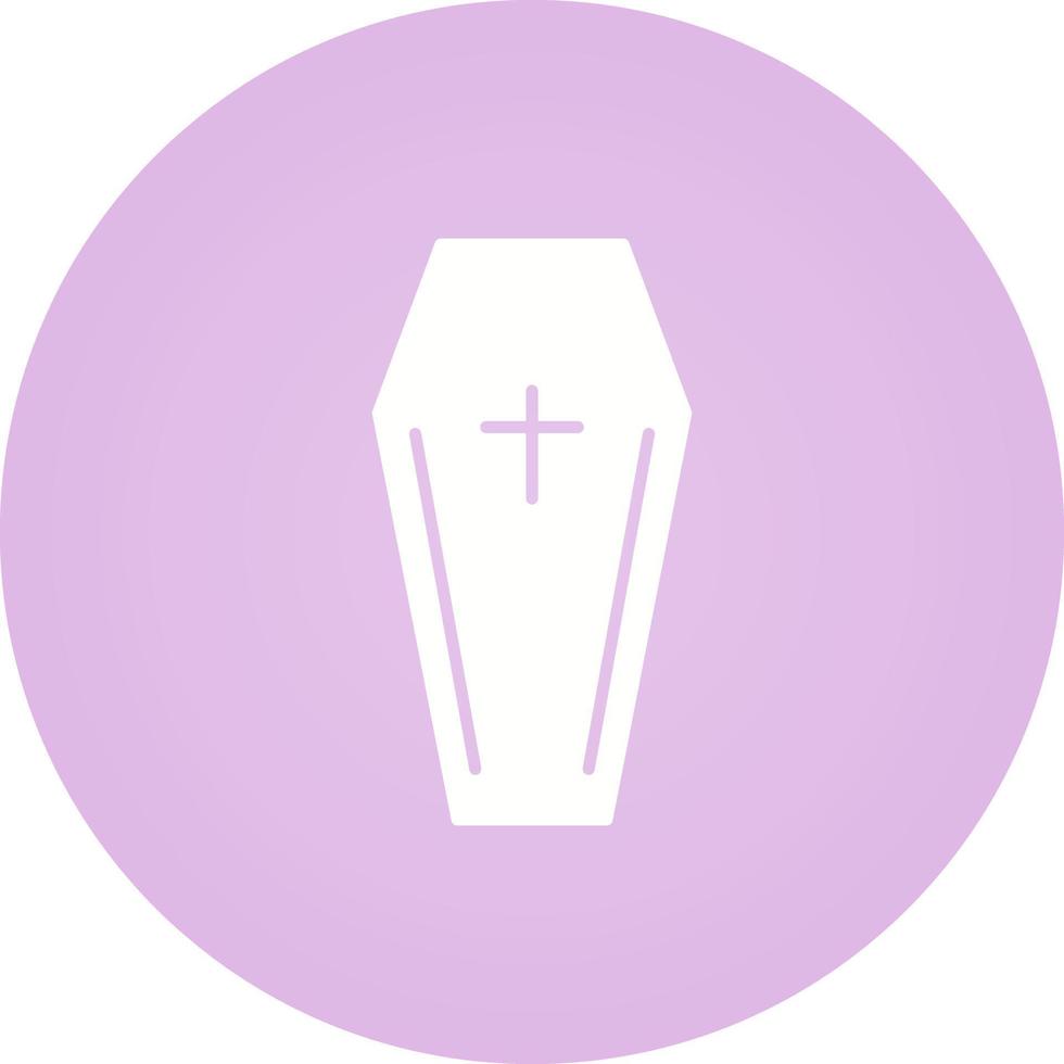 Coffin Vector Icon