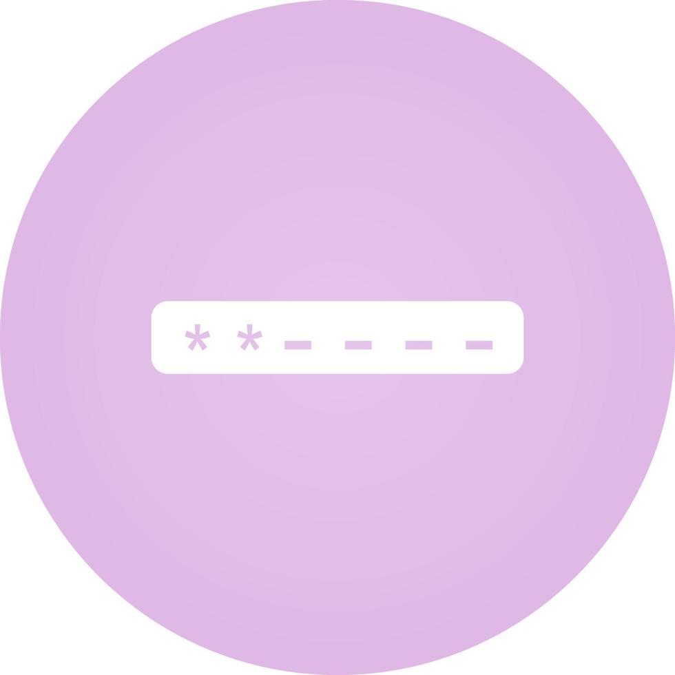 Enter Passcode Vector Icon