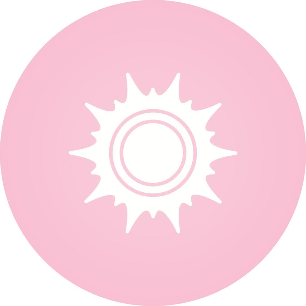 Sun Vector Icon