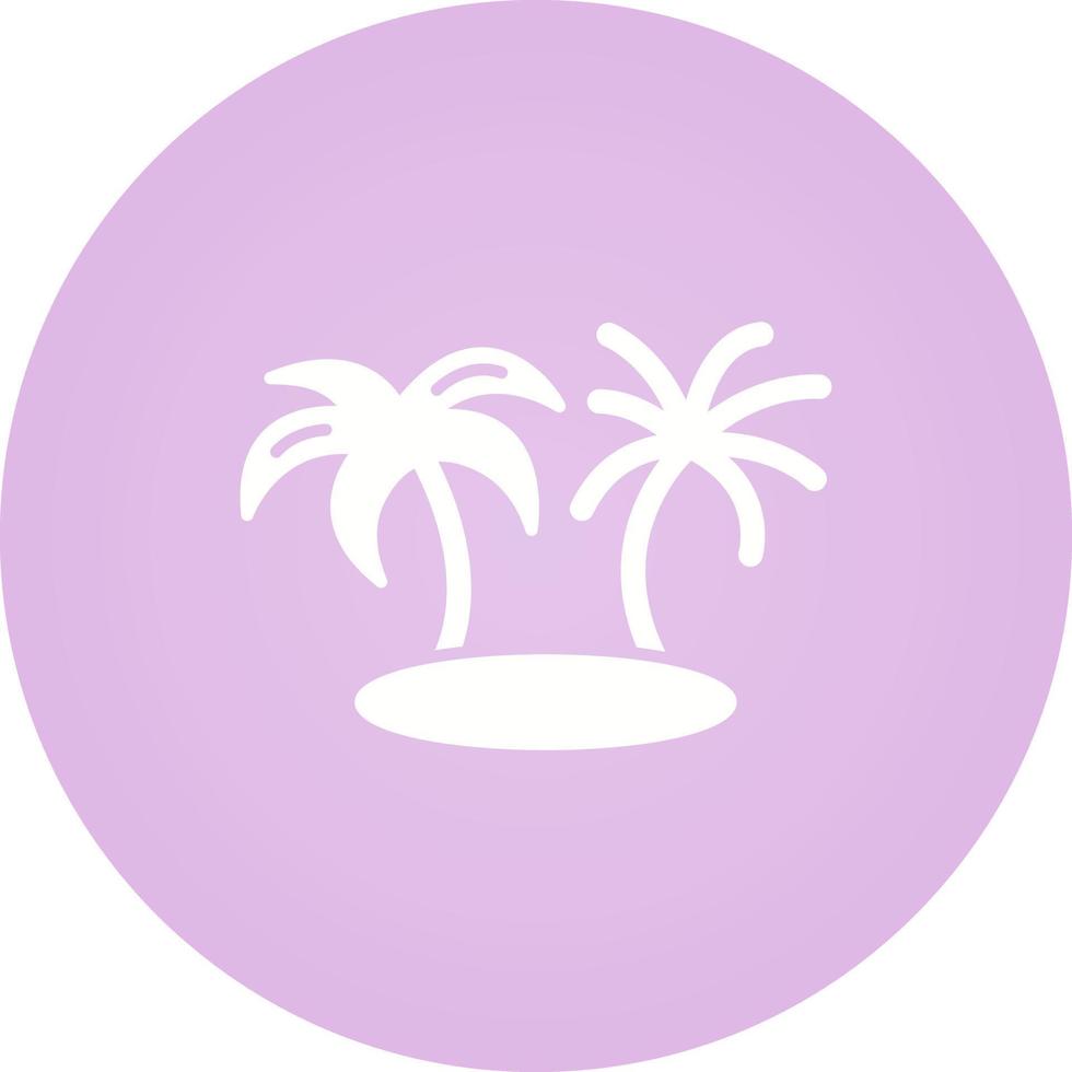 Island Vector Icon
