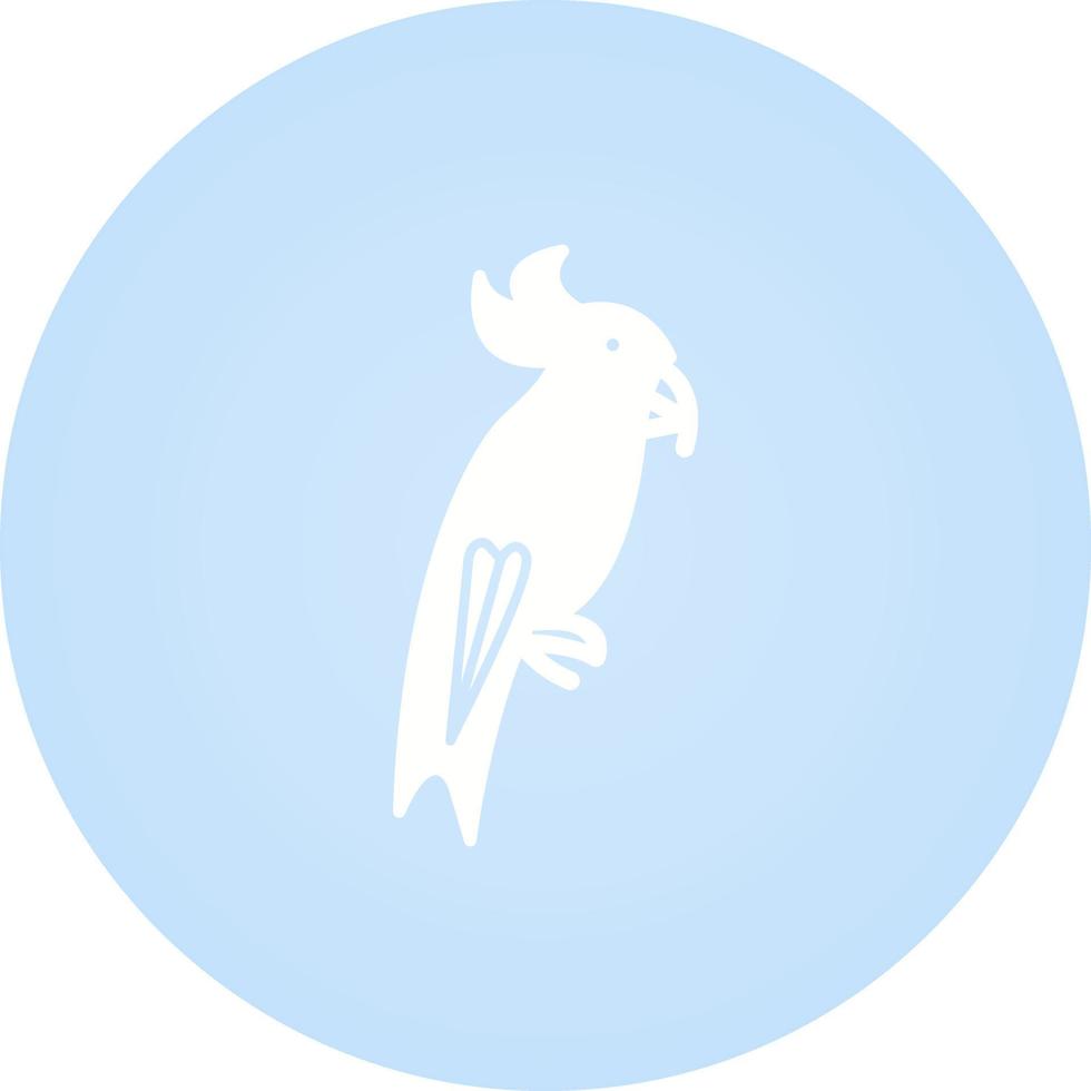 Parrot Vector Icon