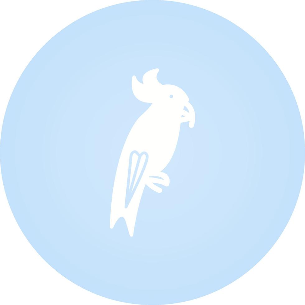 icono de vector de loro