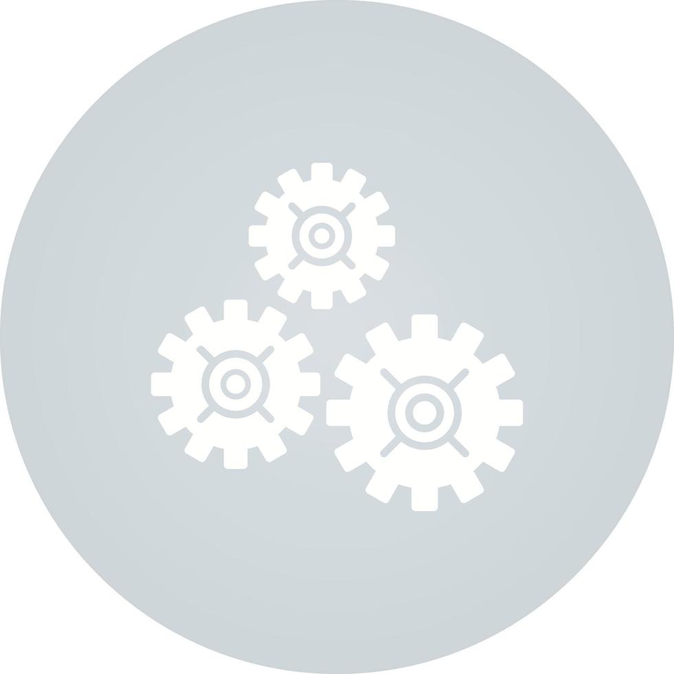 Multiple Cogwheels Vector Icon