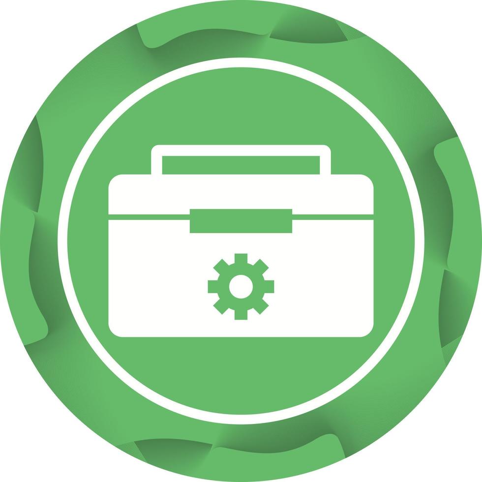Beautiful Maintenance Glyph Vector Icon