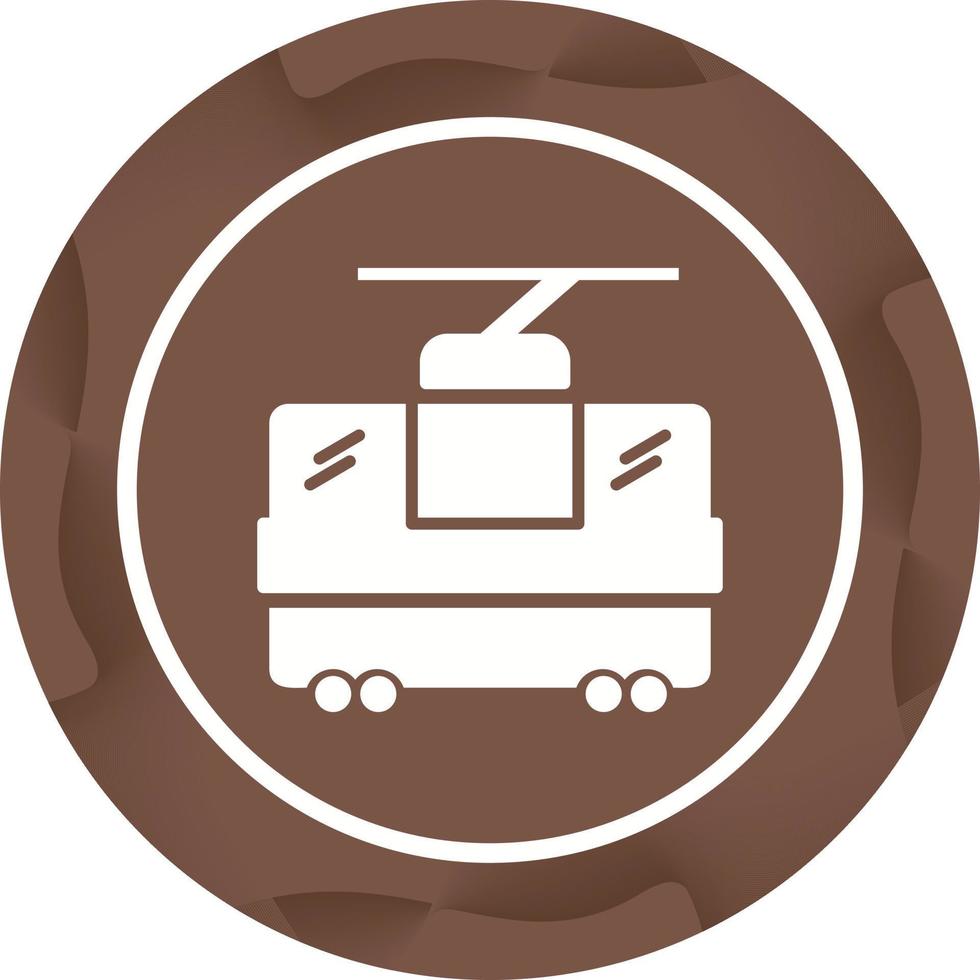 Beautiful Chairlift Vector Glyph Icon