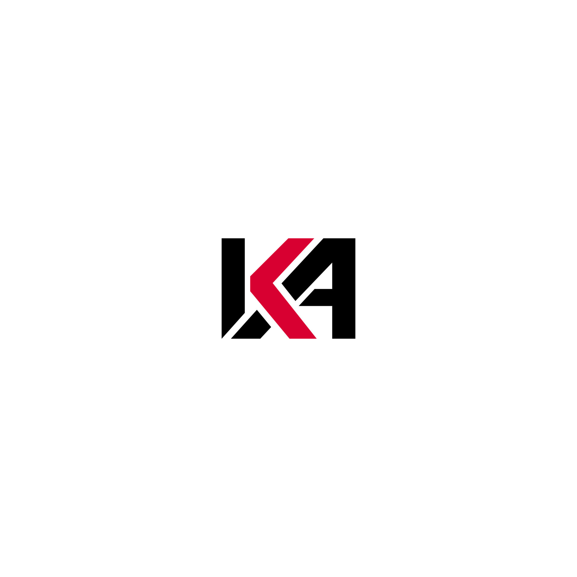 Letter KA logo vector design template 17495795 Vector Art at Vecteezy