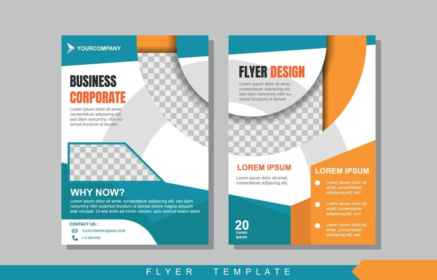 Business Flyer Template vector