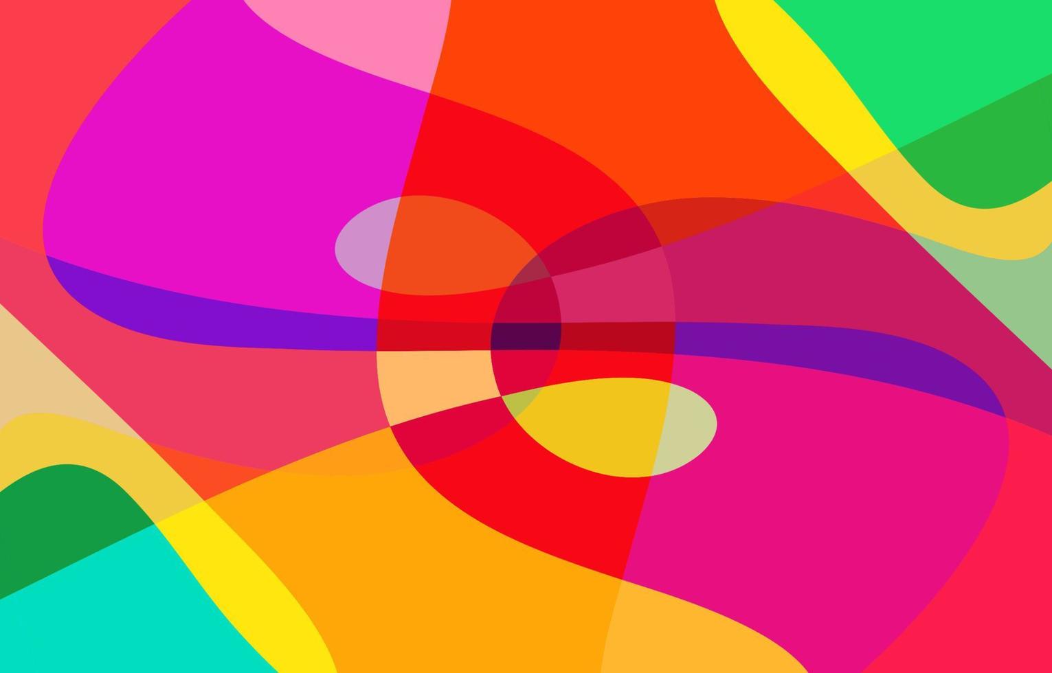 concepto de diseño de fondo moderno abstracto colorido vector