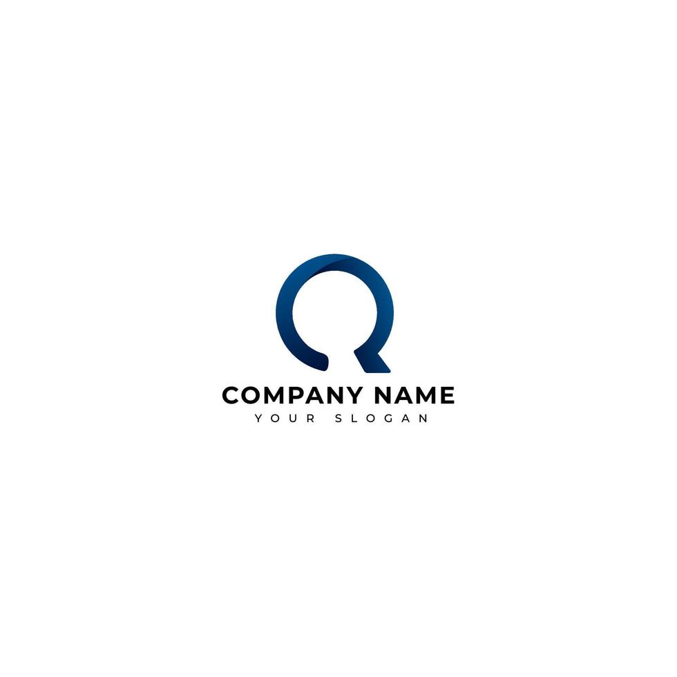 Letter q logo vector