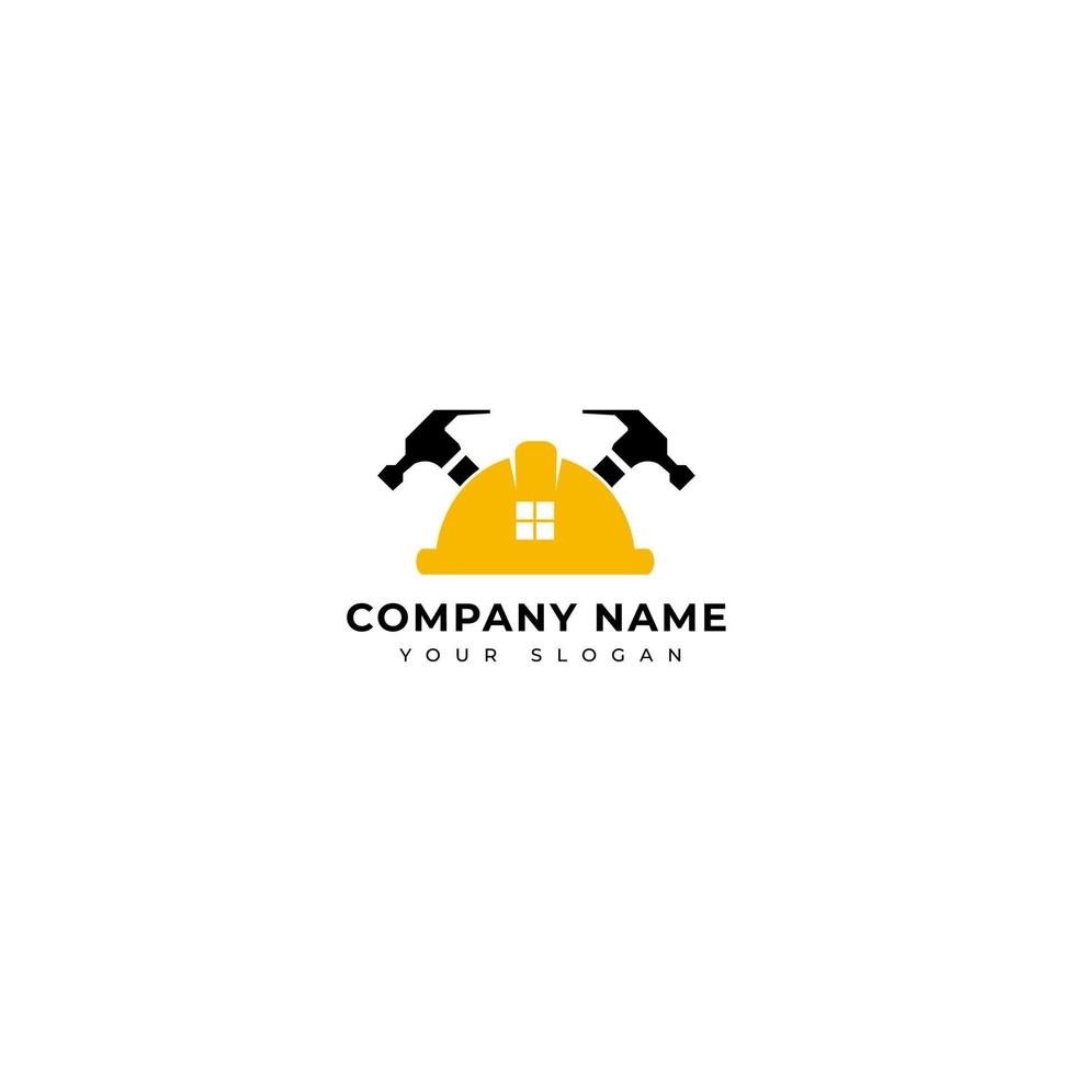 construction logo vector design