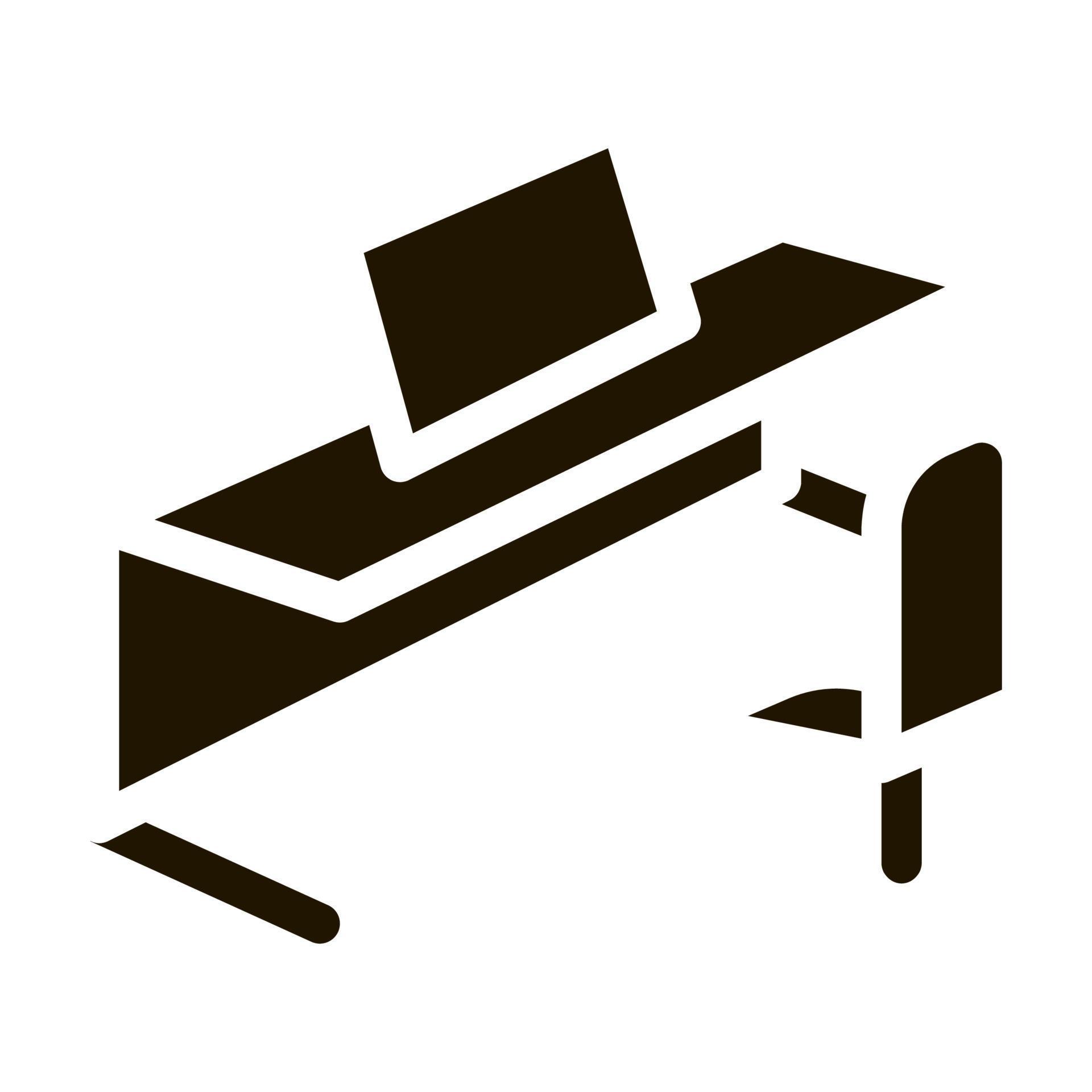 office table chair and computer icon Vector Glyph Illustration 17496248