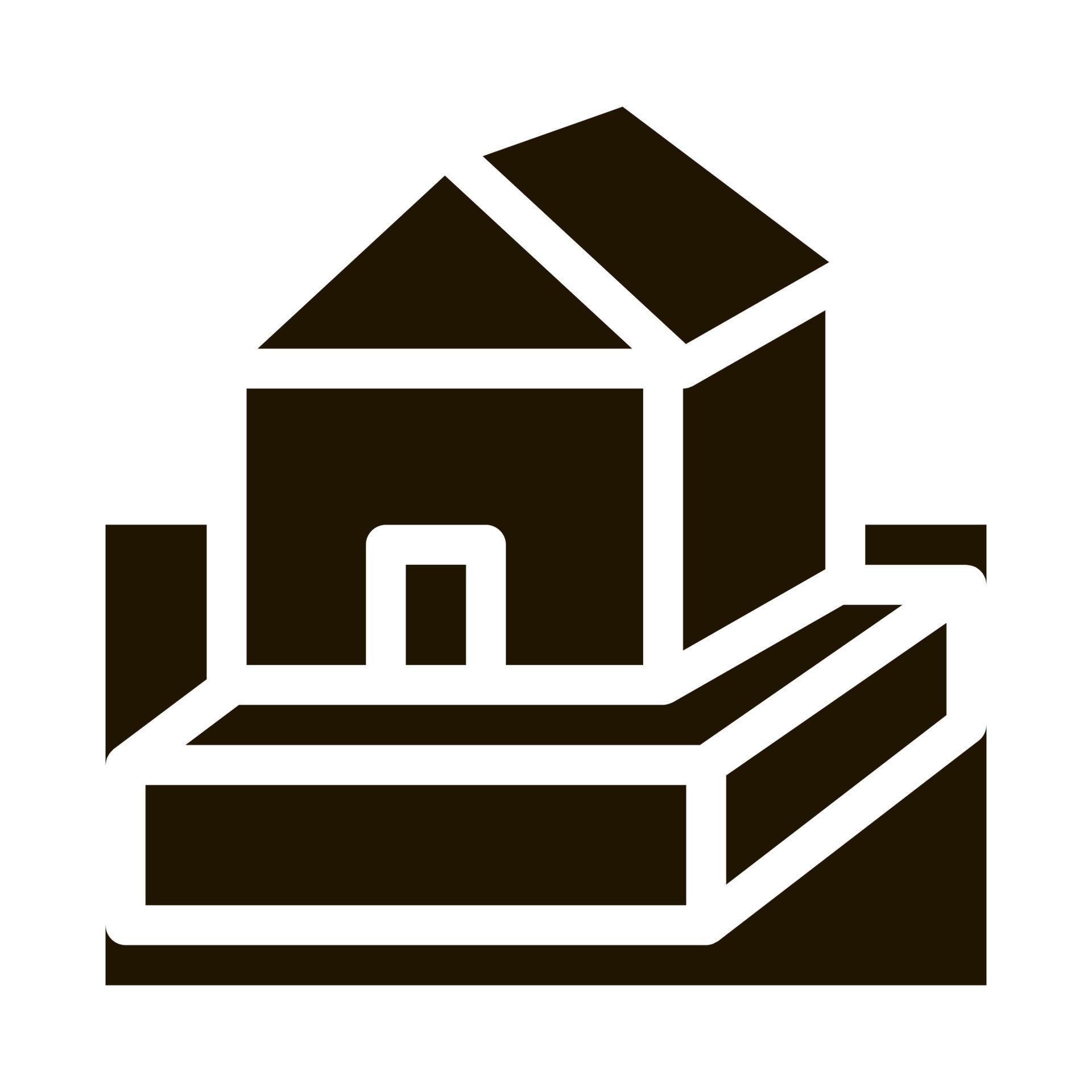 house on foundation icon Vector Glyph Illustration 17496298 Vector Art