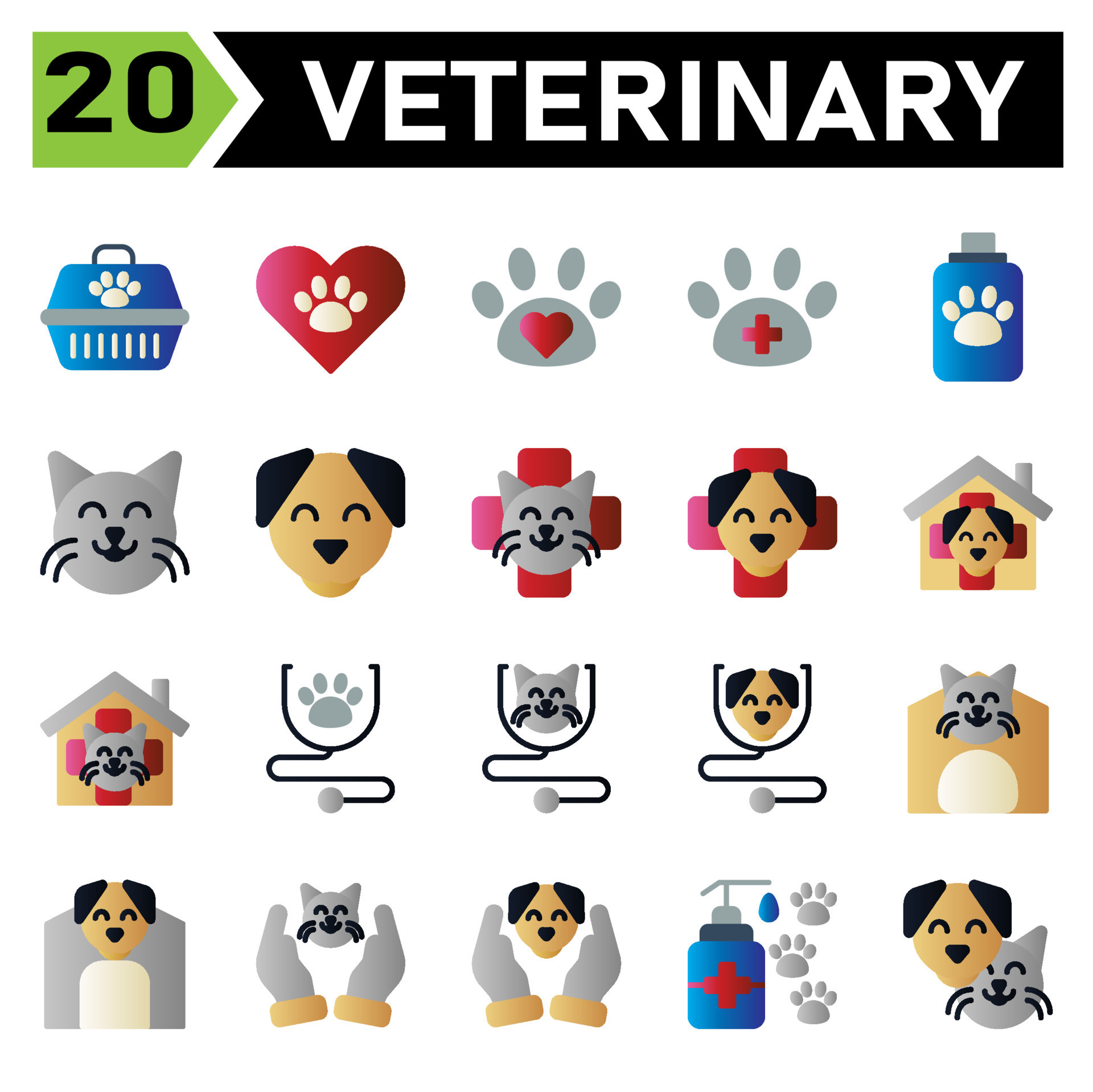 Animal Hospital Vector Art, Icons, and Graphics for Free Download