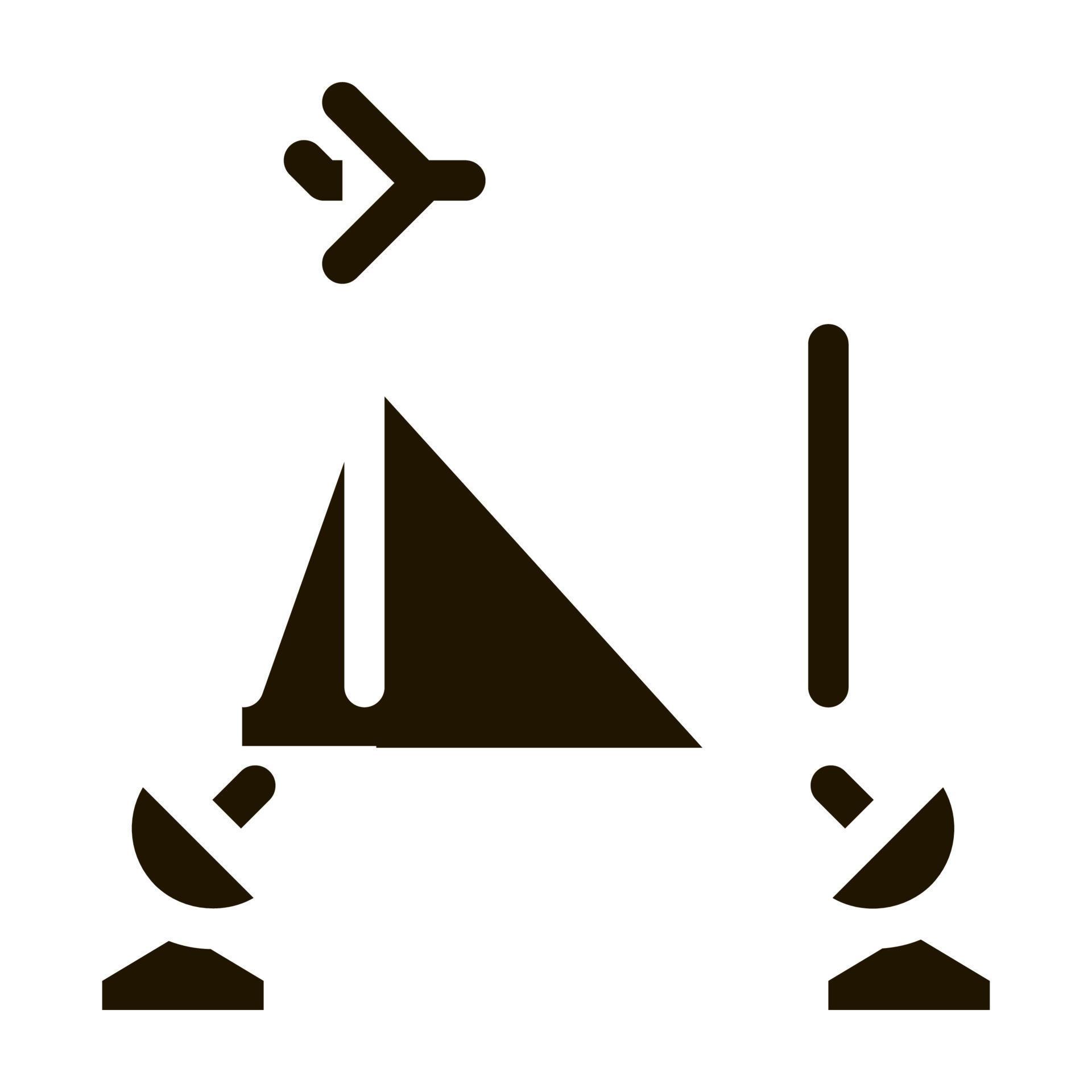 air navigation course icon Vector Glyph Illustration 17497275 Vector air navigation course icon Vector Glyph Illustration 17497275 Vector