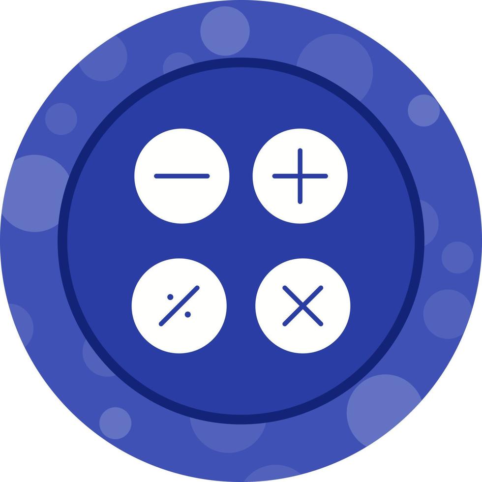 Beautiful Math Symbols Glyph Vector Icon 17497876 Vector Art at Vecteezy