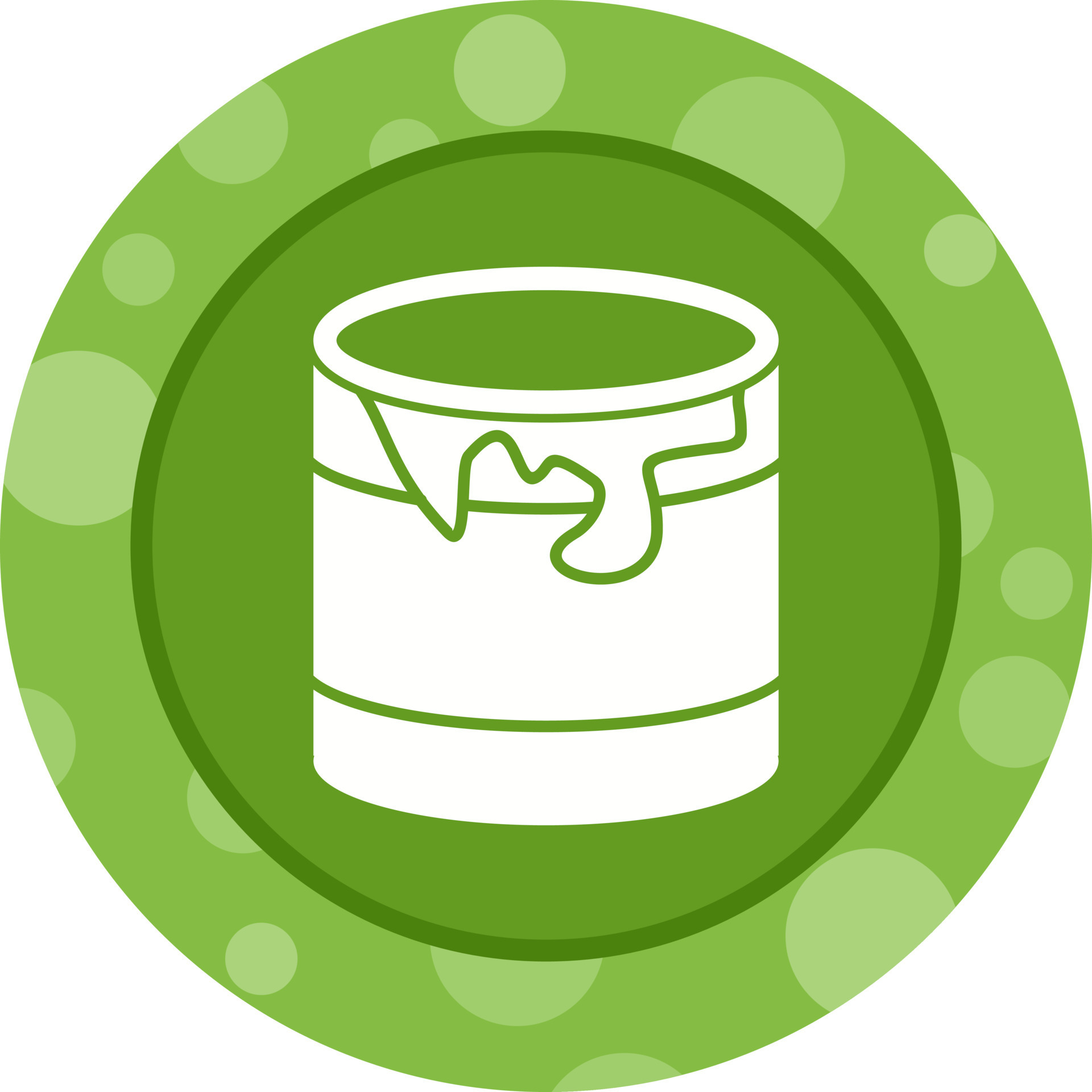 Beautiful Paint Drum Glyph Vector Icon 17497917 Vector Art at Vecteezy