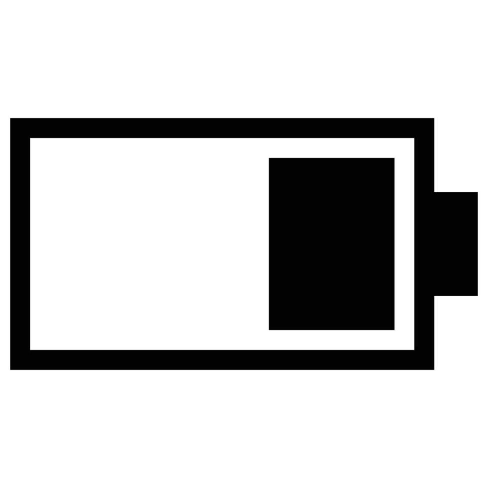 Battery icon vector illustration