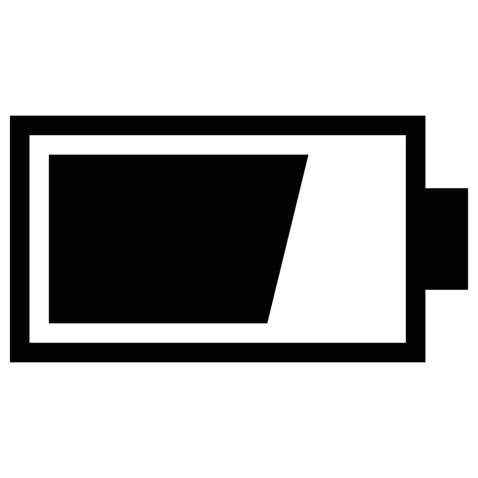 Battery icon vector illustration 17498070 Vector Art at Vecteezy