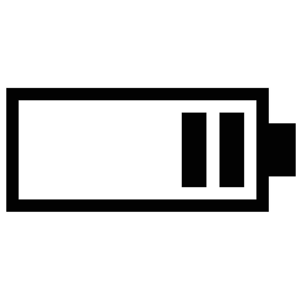 Battery icon vector illustration