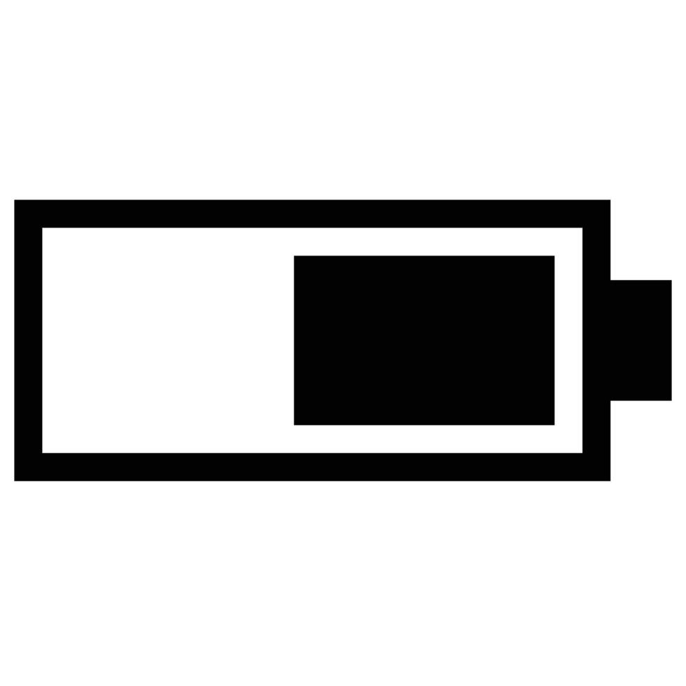 Battery icon vector illustration