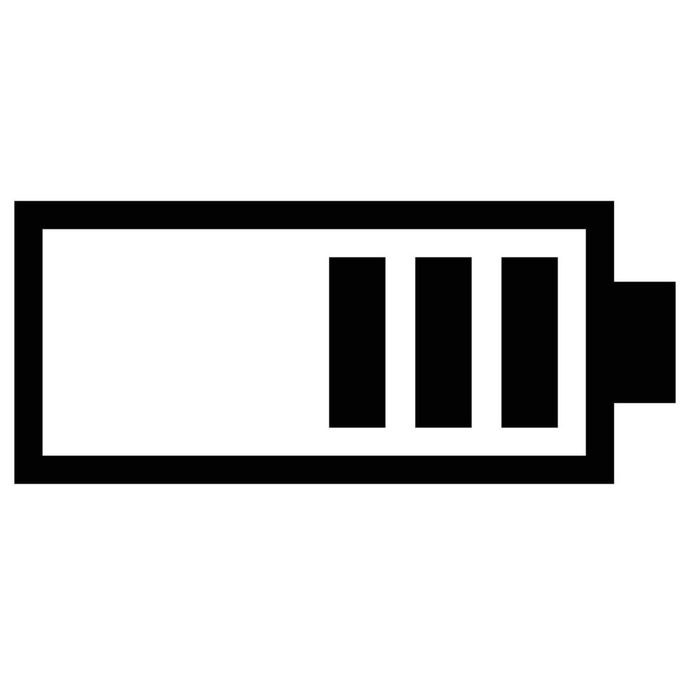 Battery icon vector illustration