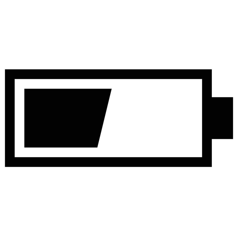 Battery icon vector illustration