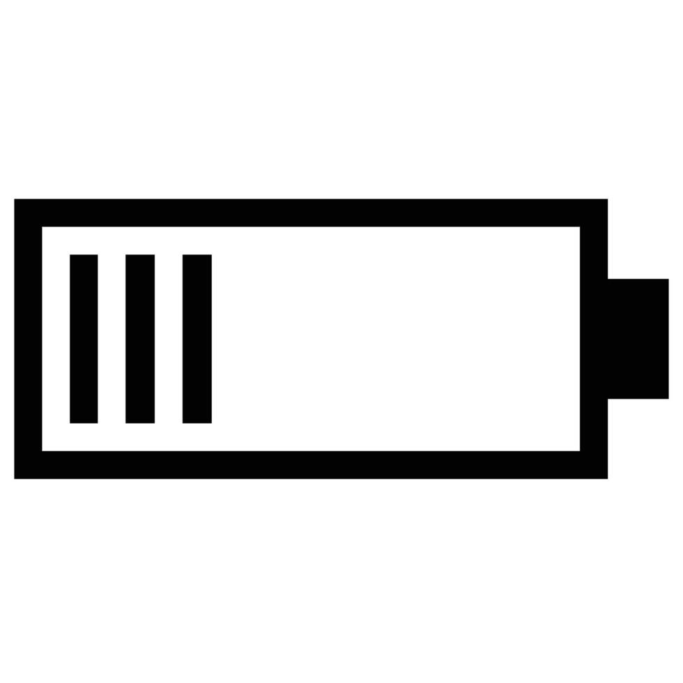 Battery icon vector illustration