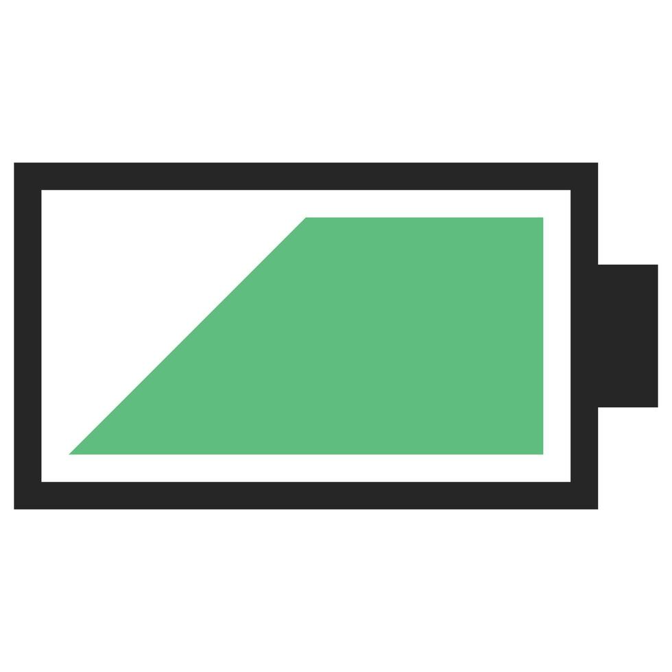 Battery icon vector illustration